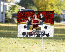 Load image into Gallery viewer, Graduation Yard Sign
