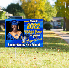 Load image into Gallery viewer, Graduation Yard Sign
