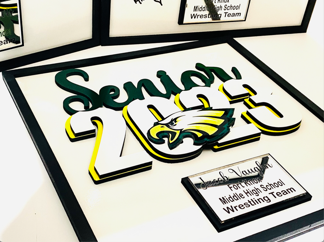 Senior Signable Plaque-Digital Cut File