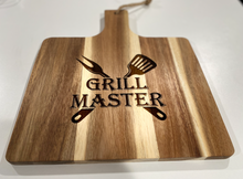 Load image into Gallery viewer, Grill Master Cutting Board/Apron
