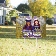 Load image into Gallery viewer, Graduation Yard Sign
