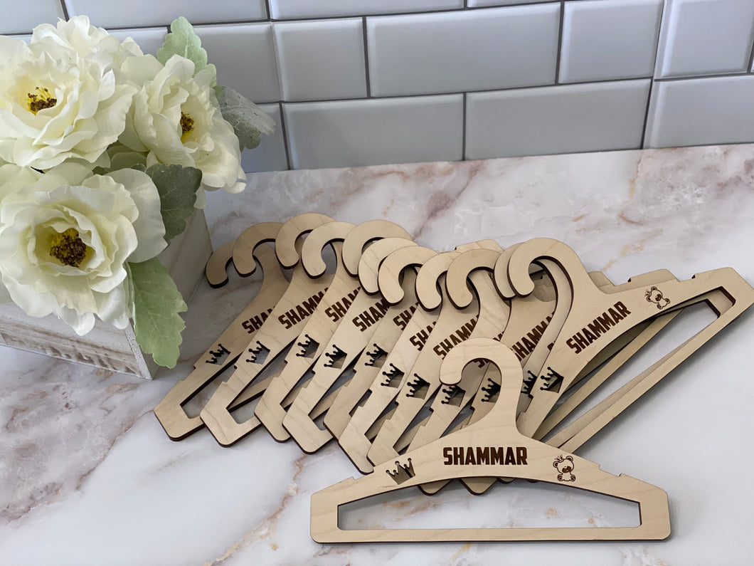 Baby Personalize Hangers