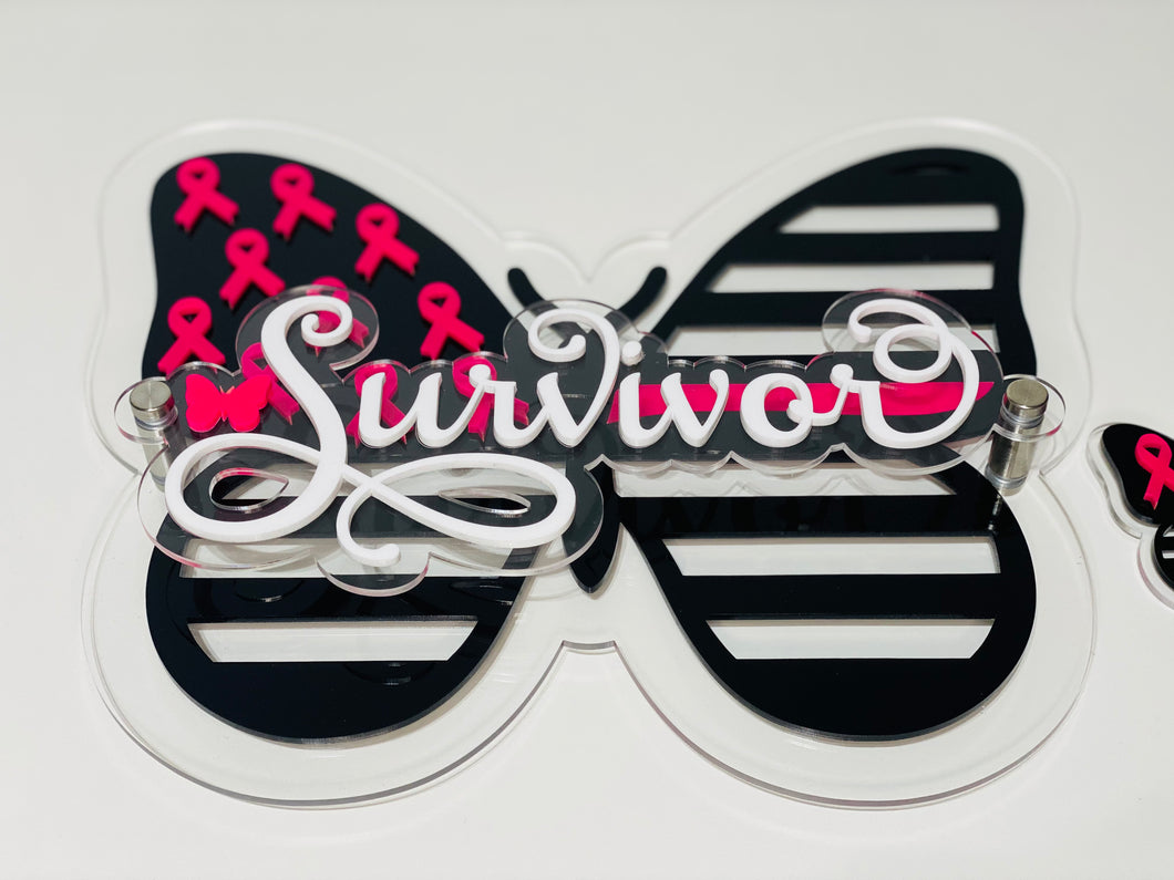 Breast Cancer Butterfly Sign